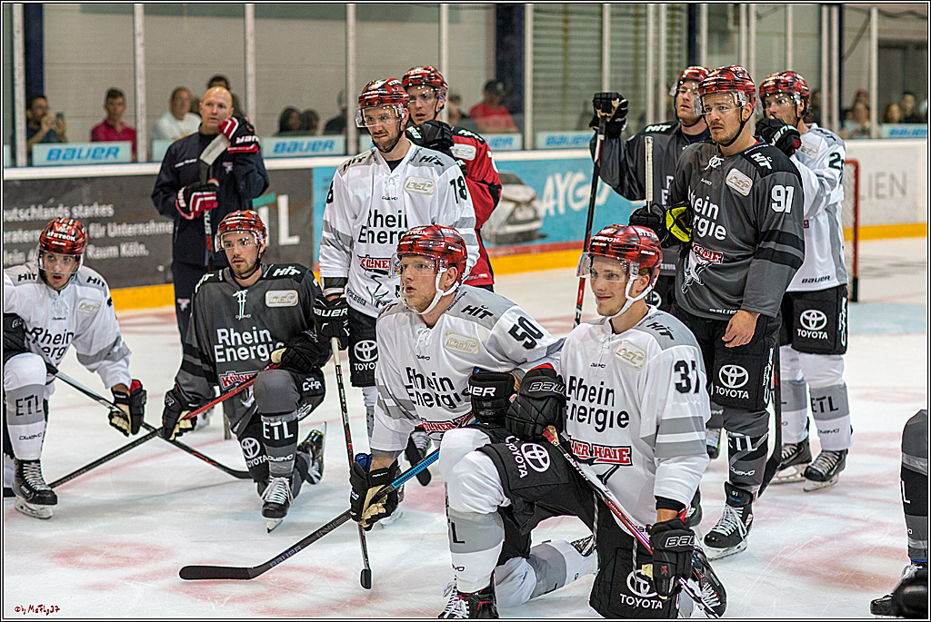 1. offizielles Training der Koelner Haie, 05.08.2018